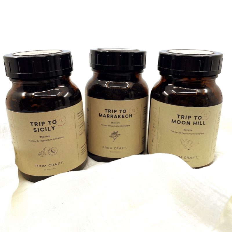 Pack découverte Thés From Craft