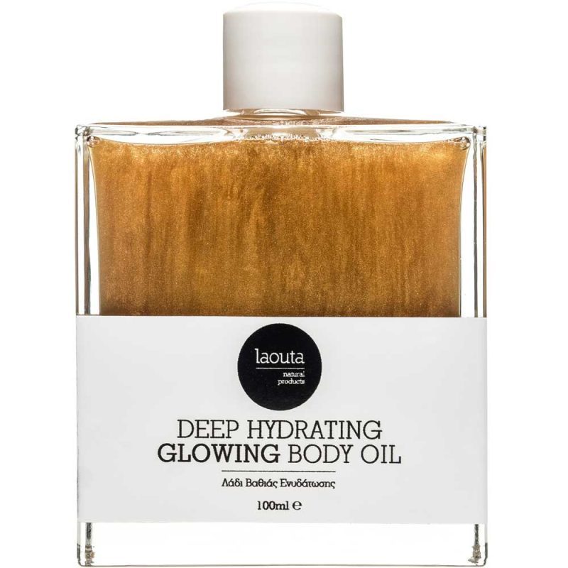 Huile Glow pour le corps et les cheveux
