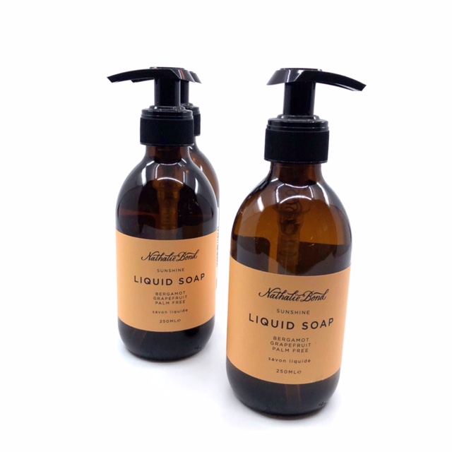 Savon liquide Sunshine - Nathalie Bond