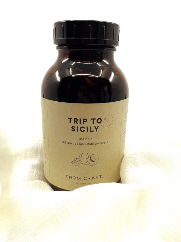Thé Trip to Sicily 140g - From Craft