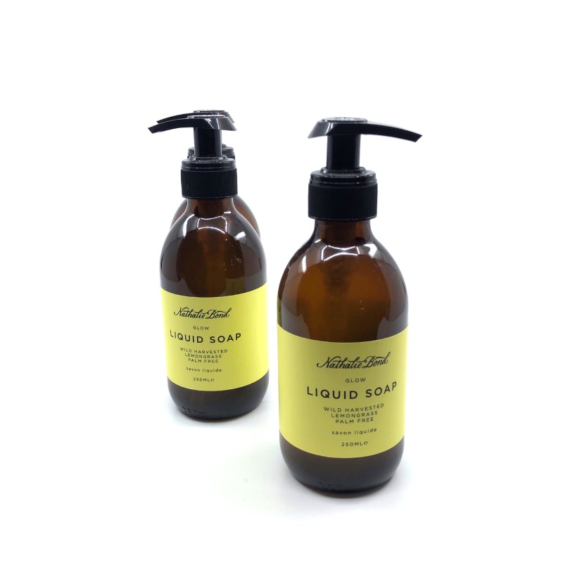 Savon liquide Glow - Nathalie Bond