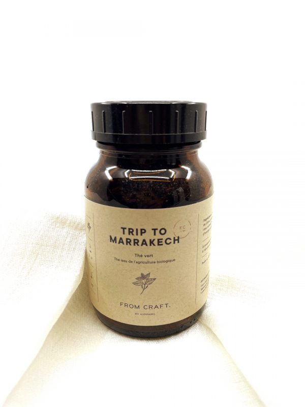 Thé Trip to Marrakech 50g - From Craft