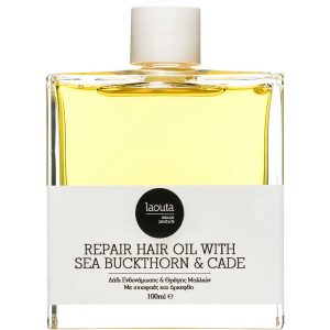 Huile capillaire réparatrice