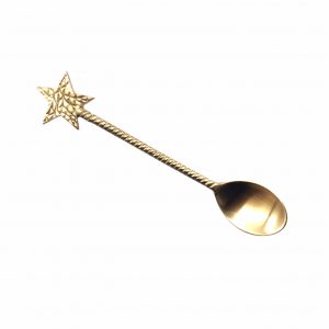 Cuillère étoile vintage - Monjolibol