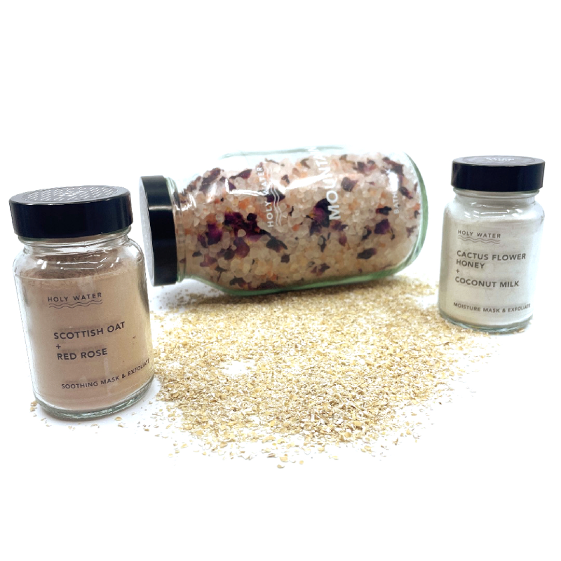 Masque Apaisant & Exfoliant - Holy Water Apothecary – Image 3
