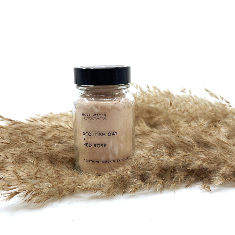 Masque Apaisant & Exfoliant - Holy Water Apothecary