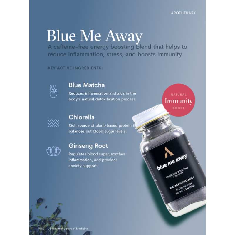 Blue Me Away 36g - Apothékary – Image 2