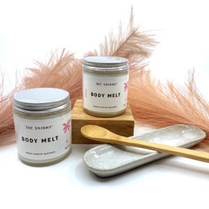 Rose Body Melt - Skinny&Co – Image 2