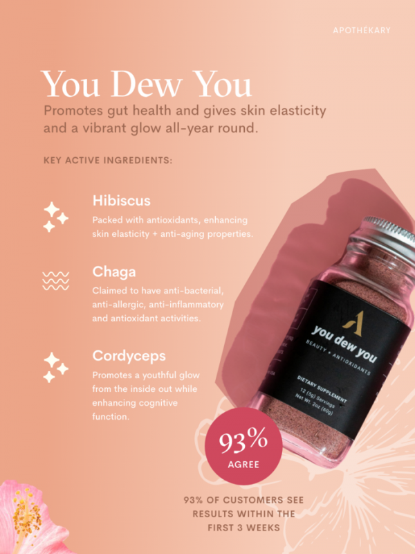 You Dew You 36g - Apothékary – Image 2