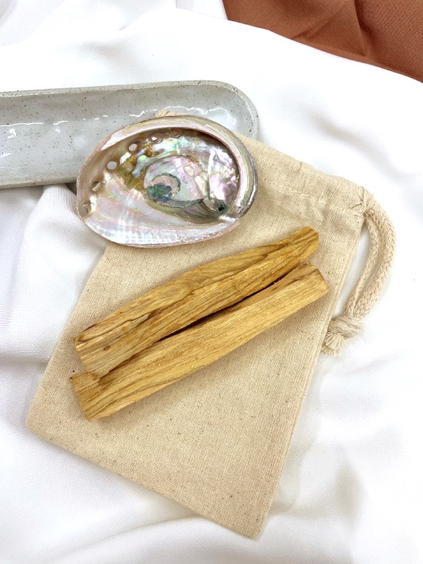 Palo Santo & Coquille d'Ormeau
