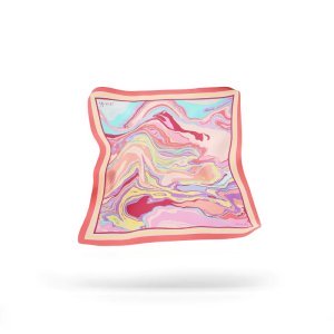 Foulard Iconique Abstract – Image 2
