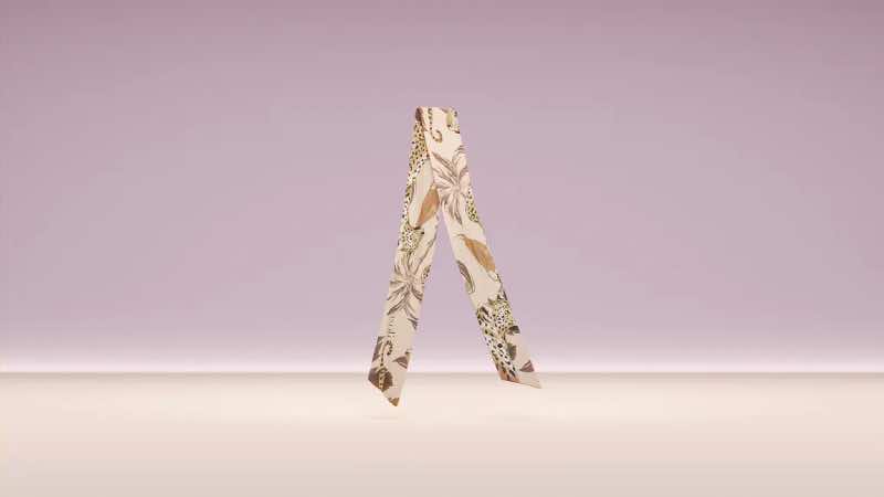 Foulard Signature Savana