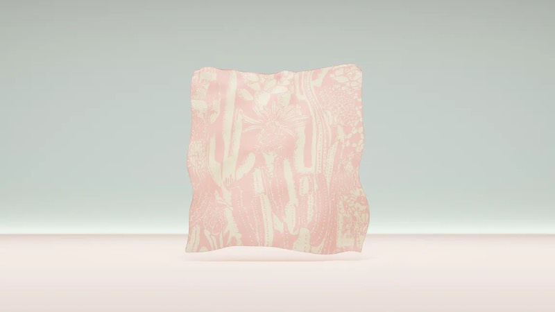 Foulard Iconique Cactus
