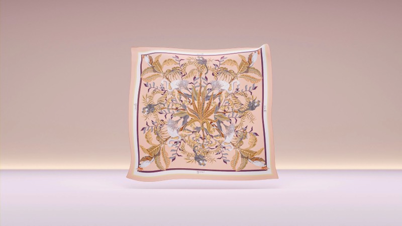 Foulard Iconique Wild