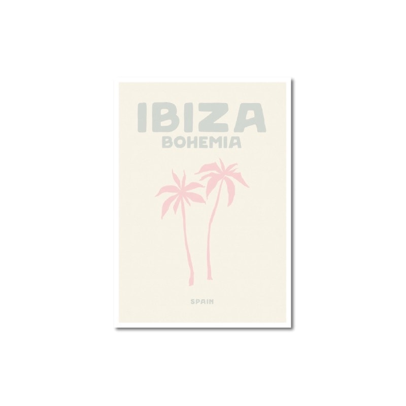 Imprimé Ibiza Bohemia