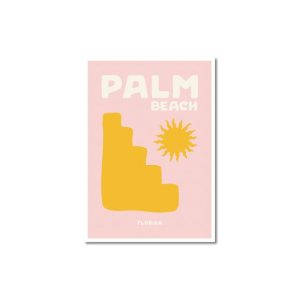 Imprimé Palm Beach