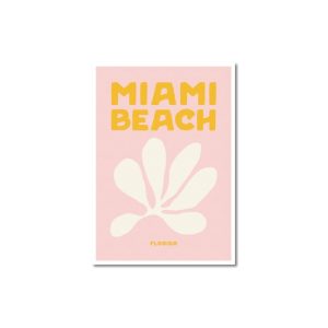 Imprimé Miami Beach