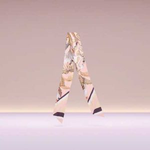 Foulard Signature Wild