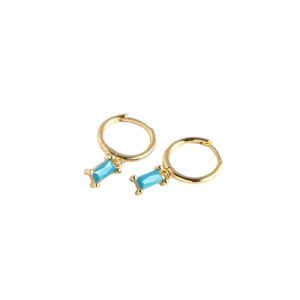 BURCU turquoise