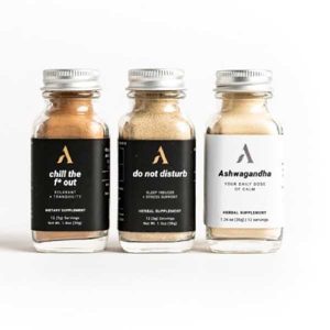 Set Licence pour Chill - Apothékary