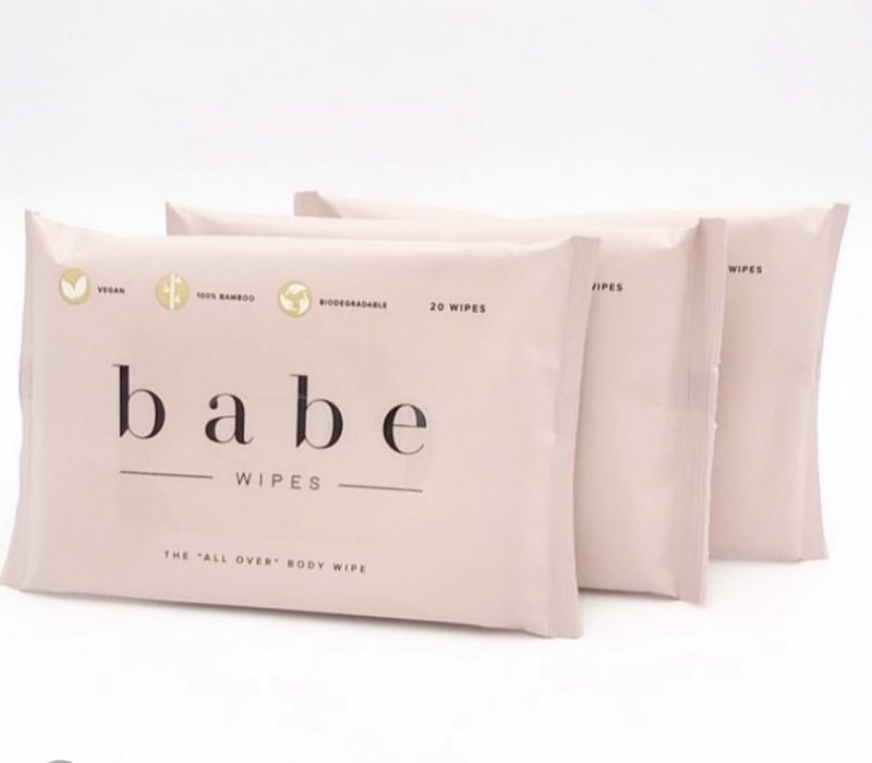 Lingettes Babe
