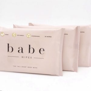 Lingettes Babe