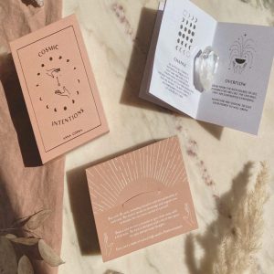 Set de cartes d'intention – Image 3