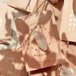 Set de cartes d'intention