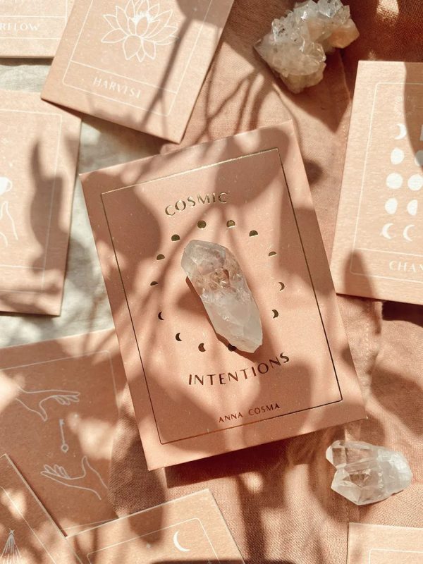 Set de cartes d'intention