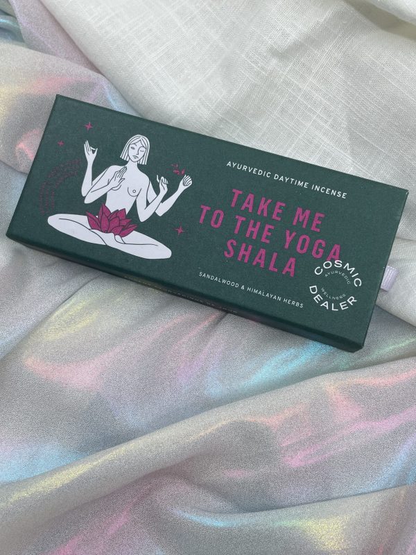 Encens ayurvédique naturel - Take Me To The Yoga Shala