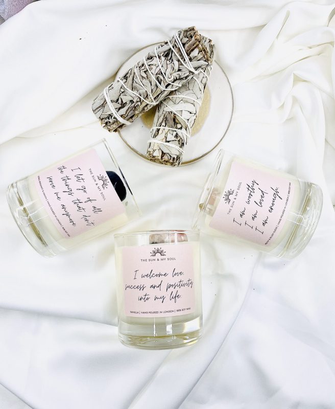 Bougie Cristal Affirmation Positive – Image 5