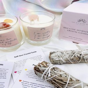 Bougie Cristal Affirmation Positive – Image 3