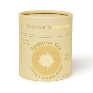 Goddess Tea : Yarrow Womb Tonic - Wunder Workshop