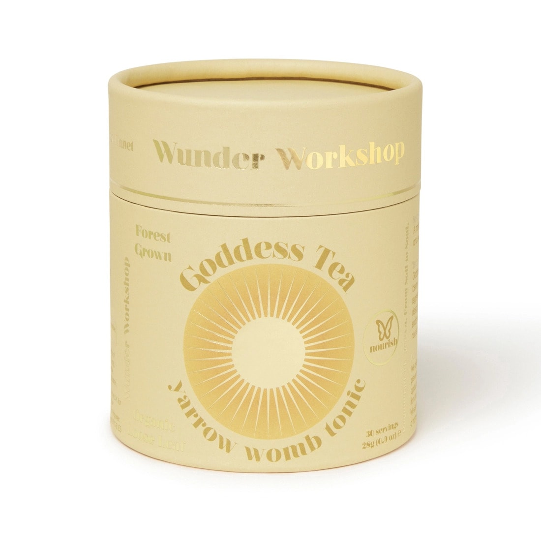 Goddess Tea : Yarrow Womb Tonic - Wunder Workshop